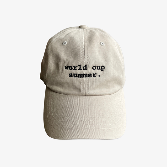 World Cup Summer Hat