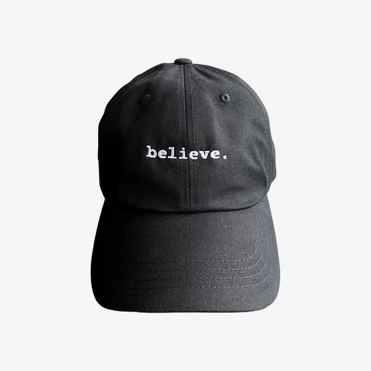 Believe Hat