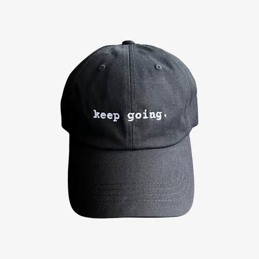 Keep Going Hat
